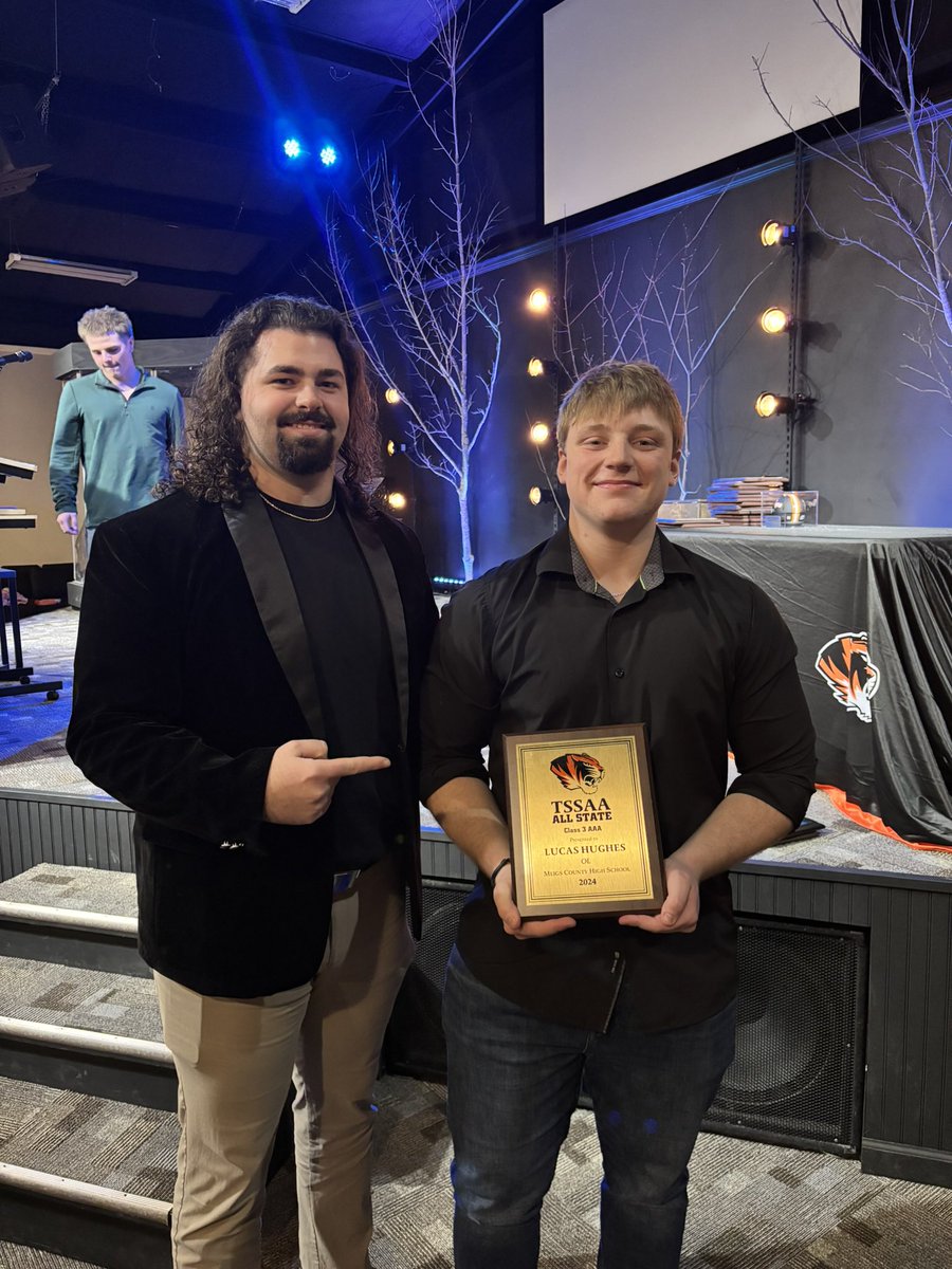 Lucas Hughes (@lucashughes_62) on Twitter photo Amazing night so much fun and great way to look back at the season I want to thank all the coaches and booster for setting this up as well. I’m so thankful for what I was able to do and I wouldn’t have been to without any of the support I’ve gotten 
<a href="/MeigsCountyFB/">Meigs County Football</a> Amazing night so much fun and great way to look back at the season I want to thank all the coaches and booster for setting this up as well. I’m so thankful for what I was able to do and I wouldn’t have been to without any of the support I’ve gotten 
<a href="/MeigsCountyFB/">Meigs County Football</a>