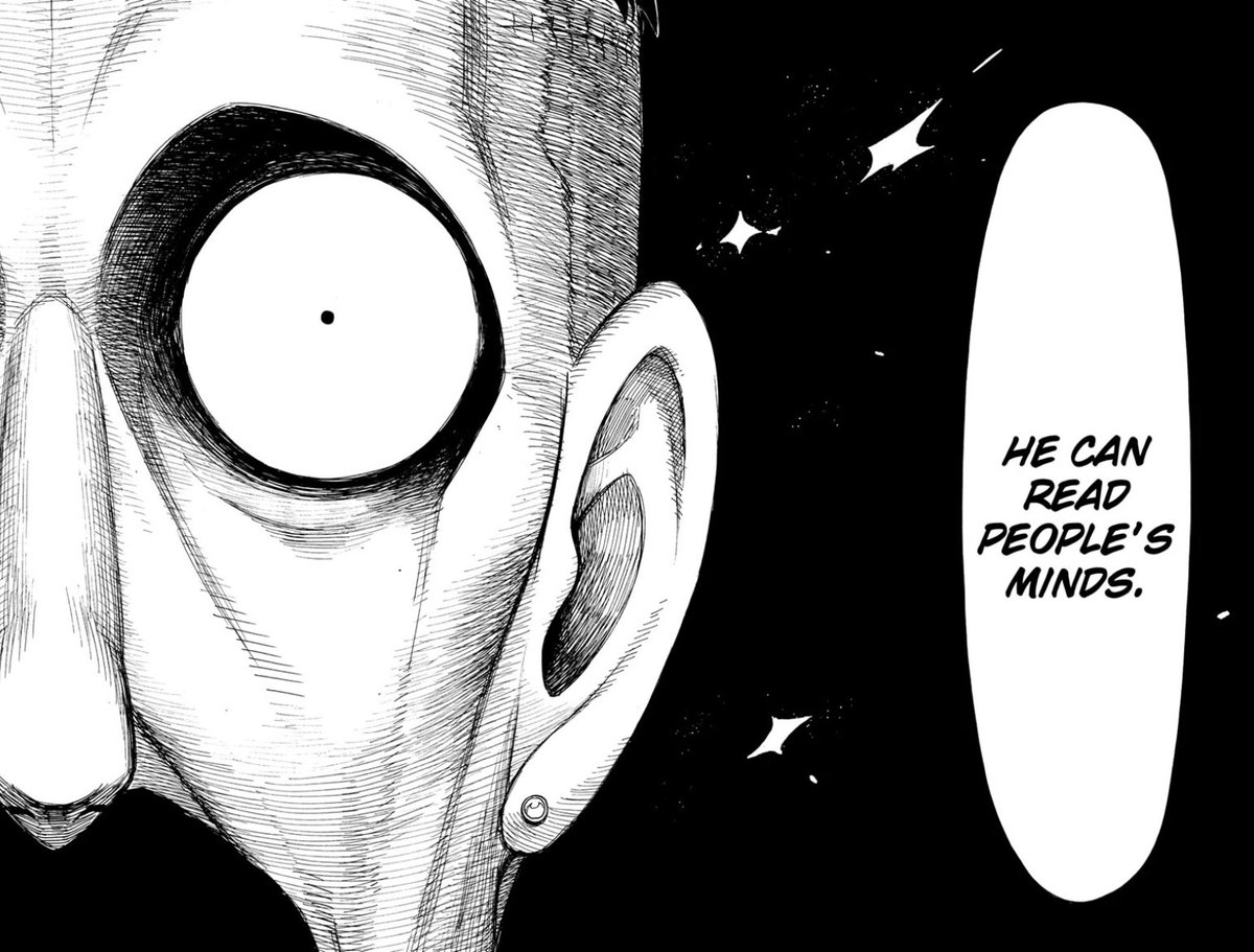 SO THE "DONOVAN DESMOND CAN READ MINDS" THEORY IS REAL ??!!!!?