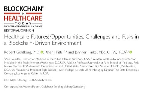 BHTYJournal's tweet image. New Article: Might we have a solution to finance healthcare by enabling the creation and trading of #futurescontracts based on the value of medical innovations? 

Futures contracts based on a well-constructed health improvement index could offer a solution with significant…