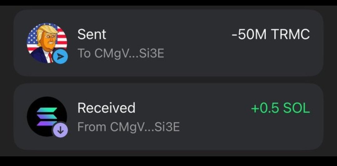 0.5 $SOL might change your life forever 💰

Drop your $SOL 👇
Check your wallet in 24 hours ⏳
