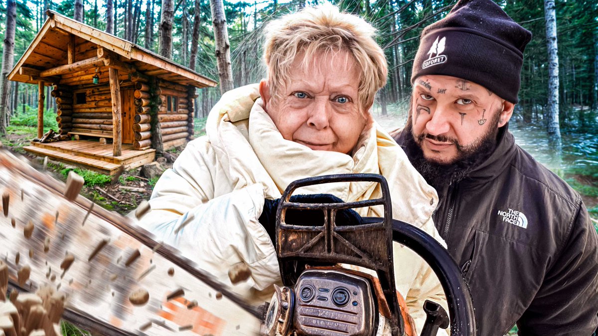 On construit une cabane dans une forêt avec Seth Gueko
La vidéo : youtu.be/2jYU_SFagR8 🔥