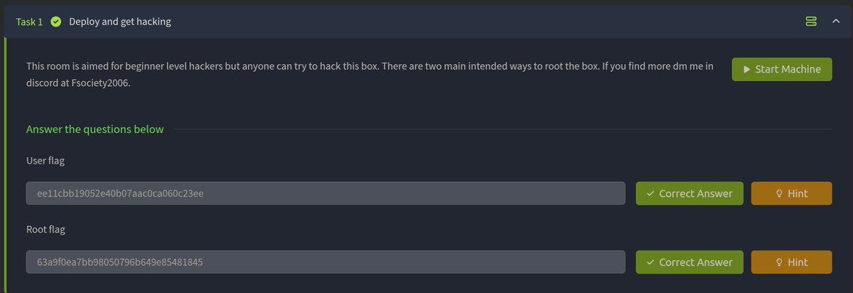 Sarbagya_'s tweet photo. Day 12 of #COESISKnowledgeQuest! Hacked the "Brooklyn Nine Nine" room on TryHackMe 🕵️‍♂️

✔️ Brute-forced SSH credentials with Hydra
📂 Accessed user flag
🚀 Escalated privileges via less command
🔑 Retrieved root flag
Progressing steadily! 💡
#30DaysOfLearning #COESIS @coesisnp https://t.co/sLsCLI4Rpd