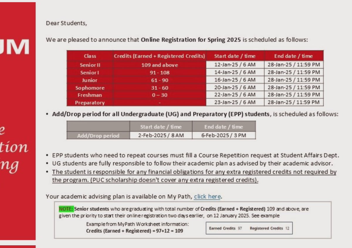 AUMโer | IE Alumna ๐ท๐ปโโ๏ธ (@aum4eduu) on Twitter photo โ๏ธโ ๏ธ ููุชุฐููููุฑ ููููุท โ ๏ธโ๏ธ
.
ุจูุงุฌุฑ ุชุณุฌููู ุงูู Sophomore
ุถุจุทููุง ุฌุฏุงูููู
ู
ู ุงูุญููู
.
ุณููุง ุงูุซุฑ ู
ู ุฌุฏูู ู
ู ูุงุญุฏ ููุฐุง ุงูุงูุถู
ุงูุชุญูุง ุงูุณุณุชู
ุนุงูุงูู ูุจููุง ุจูุต ุณุงุนุฉ
.
ุนูุฏูู
ุทุฑู ุณุฑูุนุฉ ููุชุณุฌูู ุชุฎุชุตุฑ ุงูููุช:
- Plan
- CRN Code
.
ุงููููฐูู ููููููู
ุฌู
ูุนุงู
ูุฃู ู
ุณุงุนุฏุฉ ุงูุง ู
ูุฌูุฏุฉ ุจุฃู ููุช ๐ธ๐ โ๏ธโ ๏ธ ููุชุฐููููุฑ ููููุท โ ๏ธโ๏ธ
.
ุจูุงุฌุฑ ุชุณุฌููู ุงูู Sophomore
ุถุจุทููุง ุฌุฏุงูููู
ู
ู ุงูุญููู
.
ุณููุง ุงูุซุฑ ู
ู ุฌุฏูู ู
ู ูุงุญุฏ ููุฐุง ุงูุงูุถู
ุงูุชุญูุง ุงูุณุณุชู
ุนุงูุงูู ูุจููุง ุจูุต ุณุงุนุฉ
.
ุนูุฏูู
ุทุฑู ุณุฑูุนุฉ ููุชุณุฌูู ุชุฎุชุตุฑ ุงูููุช:
- Plan
- CRN Code
.
ุงููููฐูู ููููููู
ุฌู
ูุนุงู
ูุฃู ู
ุณุงุนุฏุฉ ุงูุง ู
ูุฌูุฏุฉ ุจุฃู ููุช ๐ธ๐