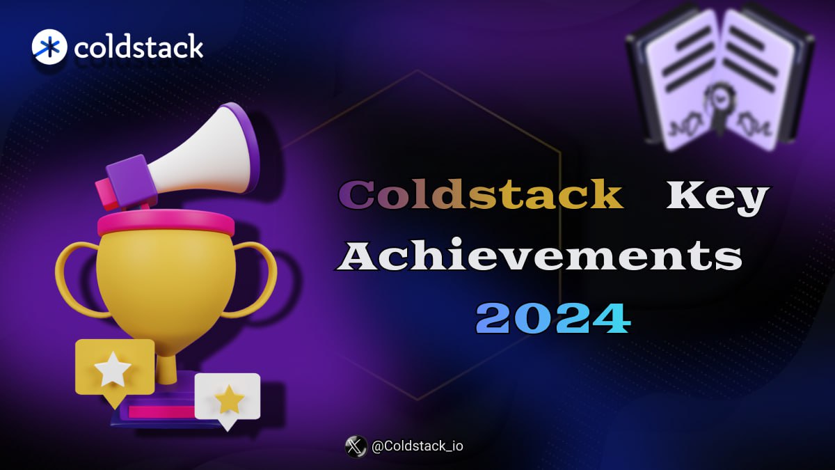 eddiecrypt1's tweet image. Some of the key achievements the ColdStack platform accomplished in 2024 include the following notable milestones: 🧵 🧵 👇🏼 👇🏼 
#Coldstack #CLS #DePins