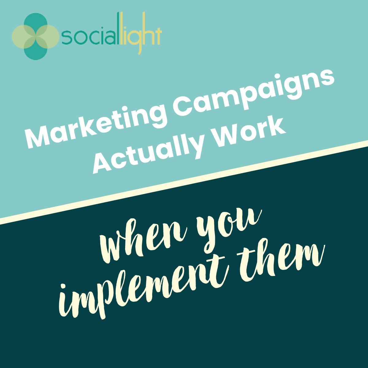 SocialLightLLC's tweet photo. Marketing Actually Work - https://t.co/aOupwcofb1 https://t.co/9FQrFEXVBc