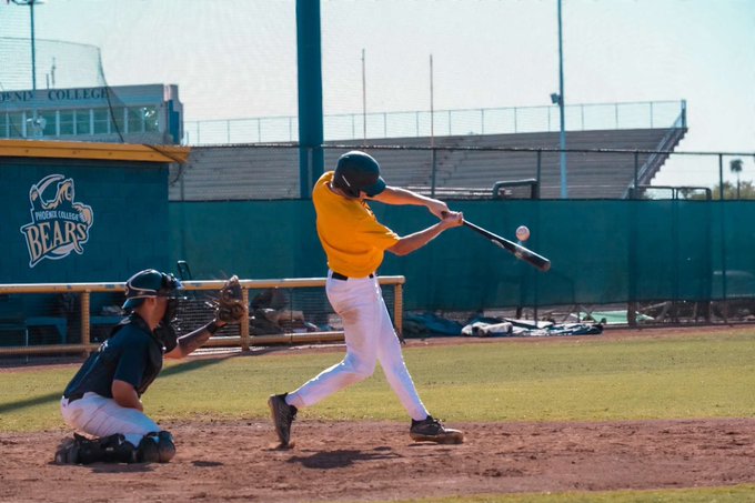 Carolina Cyclones (@ccyclonesbcbl) on Twitter photo 🚨Cyclone Signing🚨
We have signed RS FR OF Nikolaus Hill from Phoenix College in Phoenix, Arizona. Nikolaus is a native of Gilbert, Arizona!
Join the storm! #GoClones🌀
<a href="/nikolaus_hill14/">Nikolaus Hill</a> | <a href="/PCAZ_Baseball/">PCBaseball</a> 🚨Cyclone Signing🚨
We have signed RS FR OF Nikolaus Hill from Phoenix College in Phoenix, Arizona. Nikolaus is a native of Gilbert, Arizona!
Join the storm! #GoClones🌀
<a href="/nikolaus_hill14/">Nikolaus Hill</a> | <a href="/PCAZ_Baseball/">PCBaseball</a>