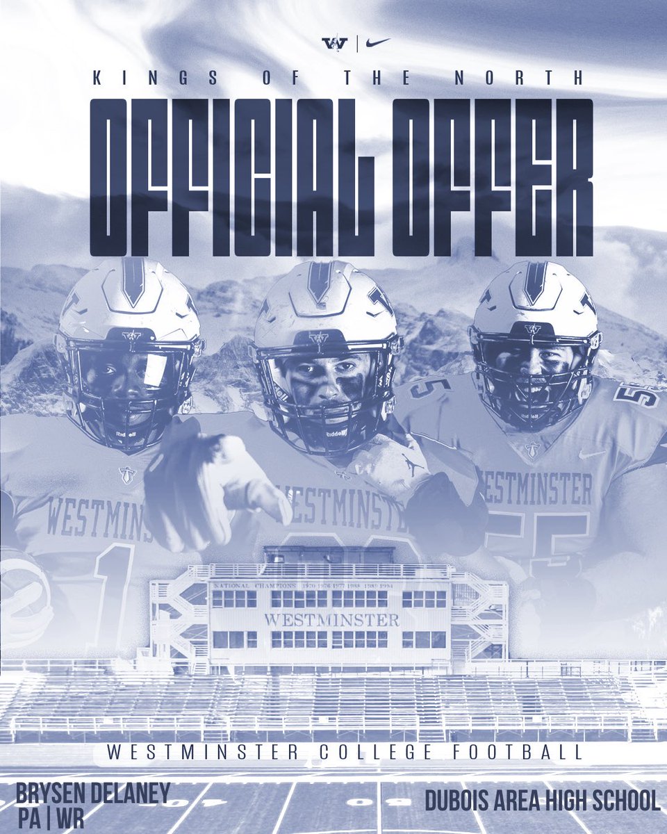 Brysen (@brysen_dela) on Twitter photo After a great conversation with <a href="/CoachHardyWRs/">Coach Jaevon Hardy</a> I am blessed to receive an offer from <a href="/WCtitansFB/">Westminster Football</a> โผ๏ธ I am very grateful for this opportunityโผ๏ธ #Titans๐ก๏ธ After a great conversation with <a href="/CoachHardyWRs/">Coach Jaevon Hardy</a> I am blessed to receive an offer from <a href="/WCtitansFB/">Westminster Football</a> โผ๏ธ I am very grateful for this opportunityโผ๏ธ #Titans๐ก๏ธ