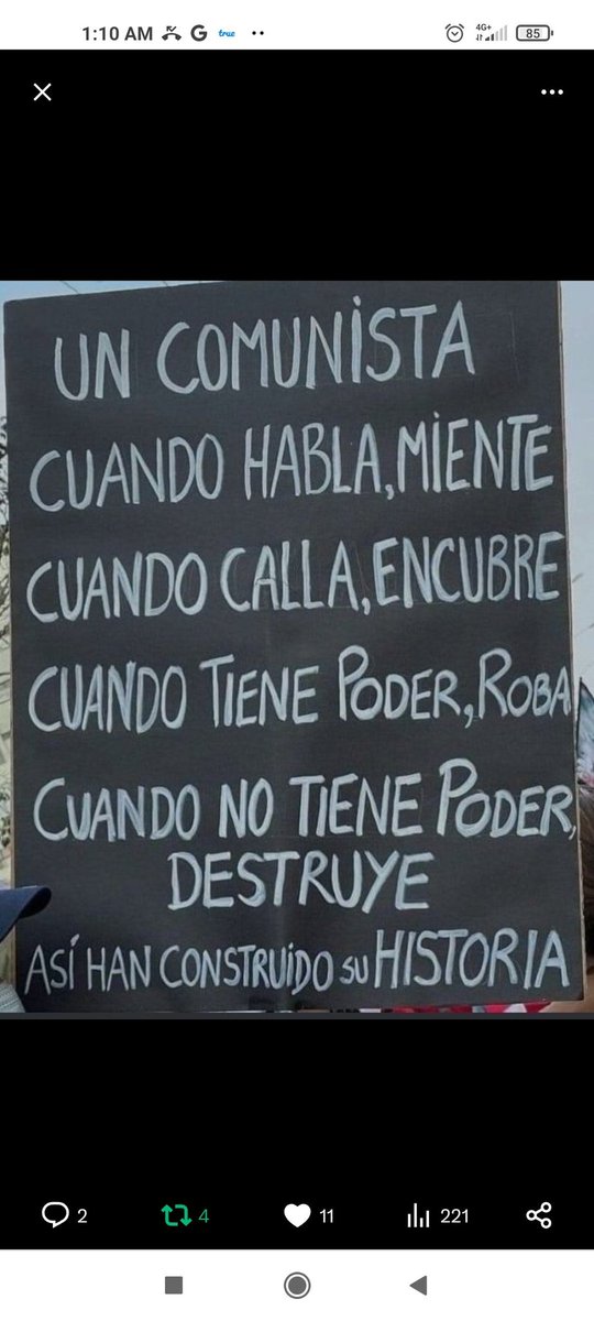 NoVive_Socialis's tweet photo. Así es

👇👇👇 https://t.co/N1QVjNquad