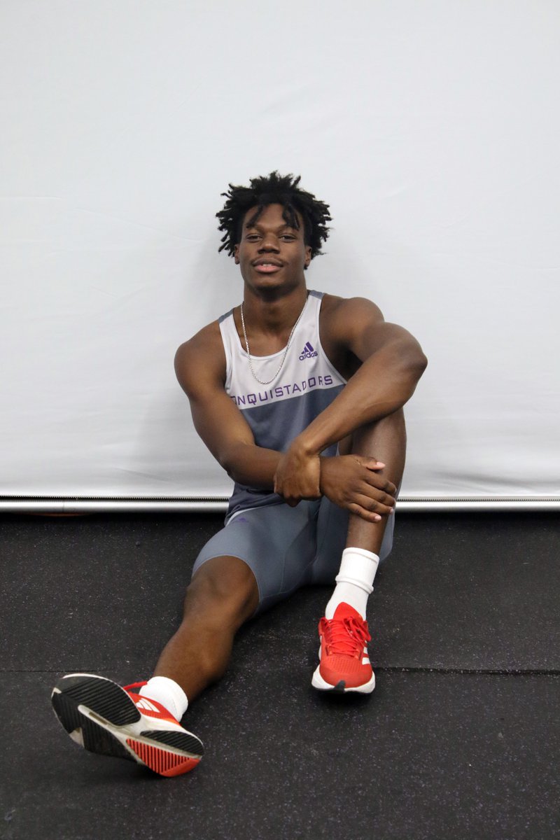 👟Track &amp; Field | #GoConqs

Top Men's Performances at Richard Alsup Invite in Maryville, MO #BurnTheBoats 

Josiah Moss: 4th place - 60m (7.05 - ran 7.03 in qualifying)
Kasey Kopetic: 3rd place - 60m hurdles (8.11)
Albert House: 1st place - 200m (22.10) &amp; 3rd place - 400m (49.42)