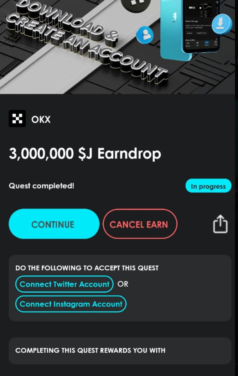 _LizabethDavis's tweet photo. This reward is worth the wait—so thrilled to be part of it
@okx @wallet @JamboTechnology https://t.co/aCNtHUKUQS