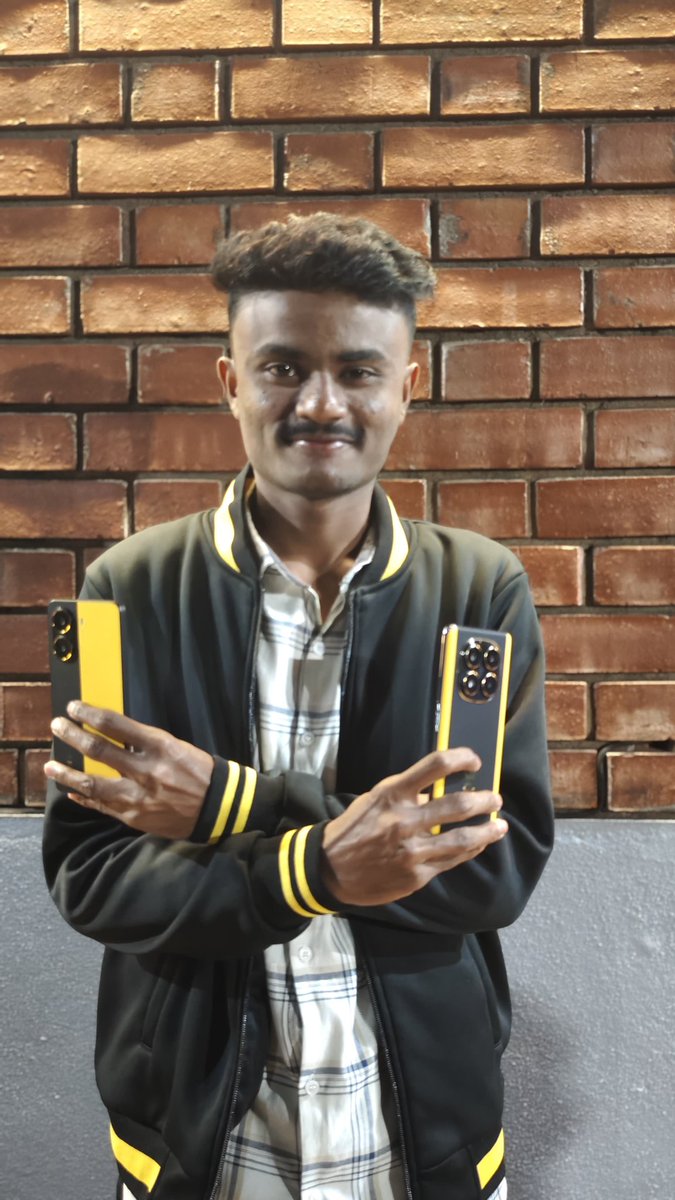 GMutagekar's tweet photo. The #POCOX7Pro5G is the real deal! Grateful for the hands-on experience and big thanks to @IndiaPOCO @Himanshu_POCO @Pathtoremember @digvj @AnujSidharth @abhilash3181 @Iamnil7 @ImtiyaxRk
#XceedallLimits #MadeofMad
#POCOXSeries https://t.co/MxcKhQBxCo