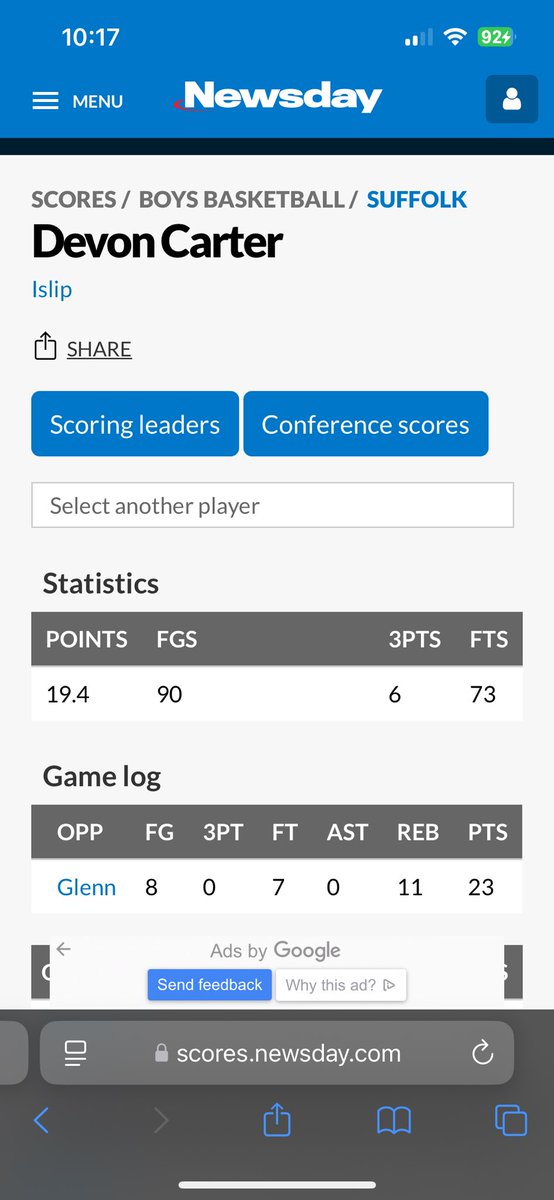 Devon Carter tweet media