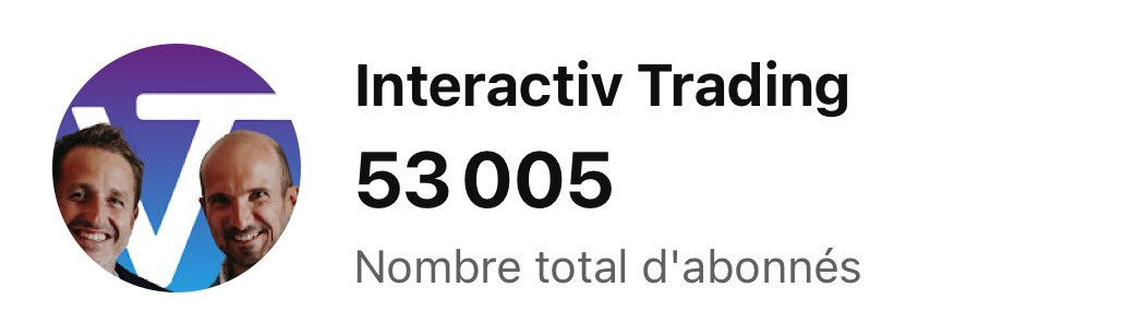 XFenaux's tweet photo. Vous êtes 53000 aujourd’hui à suivre la chaîne YouTube IVT 

Un grand merci à tous ceux qui sont là depuis le début à ceux qui nous ont rejoins au fil du temps

J’ai lancé il y a quelques années tous les dimanches un format Débrief Hebdo débridé pour décomplexer les marchés

Pour rire et au moins sourire des marchés financiers qui pour moi est trop sérieux et parfois même déconnecté de la réalité du terrain, de notre quotidien où parfois c’est gratifiant et parfois difficile

« Sérieux sans se prendre au sérieux » c’était l’essence même du pourquoi de cette chaîne juste pour partager l’actualité, ce que je fais et pourquoi et comment

Que ce soit des réussites ou des échecs, continuer à le faire, même à distance, même quand j’étais en « vacances », peu importe les conditions et la volonté de le faire ou non, d’être toujours là dans n’importe quelle situation

S’imposer cette discipline, partager avec vous mon quotidien, ma semaine, ma vision et passer un bon moment avec vous parfois même en rire en se dépassant sur le montage, sur les intro épiques, sur les personnages parfois

Beaucoup temps et d’énergie dépensée et vu les retours, ça valait le coup et je vous en suis infiniment reconnaissant

Ça m’a aussi permis d’évoluer, de me lâcher, de faire ressortir l’enthousiasme que j’ai de partager ce monde de brutes … et je dois vous avouer que parfois j’ai eu peur avant la sortie des vidéos des réactions, des commentaires, des pouces rouges … et aussi j’ai même ris de certaines scènes comme si c’était un rendez-vous où il fallait apporter un peu de légèreté (je ne prétends pas faire de l’humour quand bien même certains m’ont souvent dit de faire un « One man show »)

Puis le temps passe, il fait se réinventer, les gens changent, le nombre de personnes augmente et les avis sont plus tranchés. À la moindre vanne, on vous le reproche… au moindre écart, les réactions sont violentes

Toutes les critiques doivent être acceptées, c’est l’essence même quand tu partages en partage en public, il faut l’accepter tout comme accepter la reconnaissance qu’on les gens et les messages positifs.

J’essai de trouver et de « tester » un nouveau format et je ne suis pas un Youtubeur… je suis juste un gars lambda qui donne de son temps sur YouTube (entre autres) aujourd’hui tous les dimanches et tous les mercredis.

Cela demande des heures de travail au tournage et montage sans compter tout le reste, parfois même à bosser aussi le samedi entier pour 15 minutes de vidéos un dimanche.

Je suis fier et heureux d’avoir apporté un peu de moi (qualités et défauts perso) et de mon expérience pro à vous, chers 53000 abonnés à la chaîne.

Aujourd’hui je cherche la meilleure option de ce que vous attendez, de ce que je peux donner et du temps que j’ai à allouer à ce rendez vous avec Rod et FT au montage qui se donne à fond (sans eux, rien n’aurait été possible)

Je n’ai pas encore décidé de la suite de ce rdv, j’avoue que le côté « fun » me manque même si ça me demande beaucoup plus de temps pour tout préparer.

D’un autre côté, le sérieux semble indispensable pour être « crédible » (perso je m’en fou d’être crédible ou non, je suis juste là pour partager la réalité de mon expérience depuis presque 20 ans) et en même temps je comprends ceux qui veulent 0 « fun »

Alors, quel que soit ma décision, je suis certain que quoiqu’on fasse dans la vie, on ne plaira jamais à tout le monde

Si l’on n’est pas qui l’on est et qu’on joue un rôle, alors j’aurai perdu de mes valeurs. Je suis pas certain qu’il y ait de meilleure décision, mais un ajustement constant pour être encore meilleur vers le chemin qu’on a décidé de prendre

Dans tous les cas, j’écoute tout le monde mais je ne pourrai jamais satisfaire 100% tout comme il n’y a pas 100% de réussite sur le marché

Je vais continuer à faire du mieux possible pour vous comme pour moi

Je veux aujourd’hui vous remercier encore de votre soutien, vos avis, et dans tous les cas votre bienveillance

À très vite 😘
Xav
