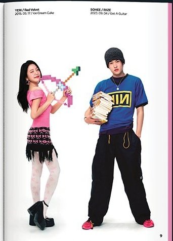 yeri and sohee🏹📚