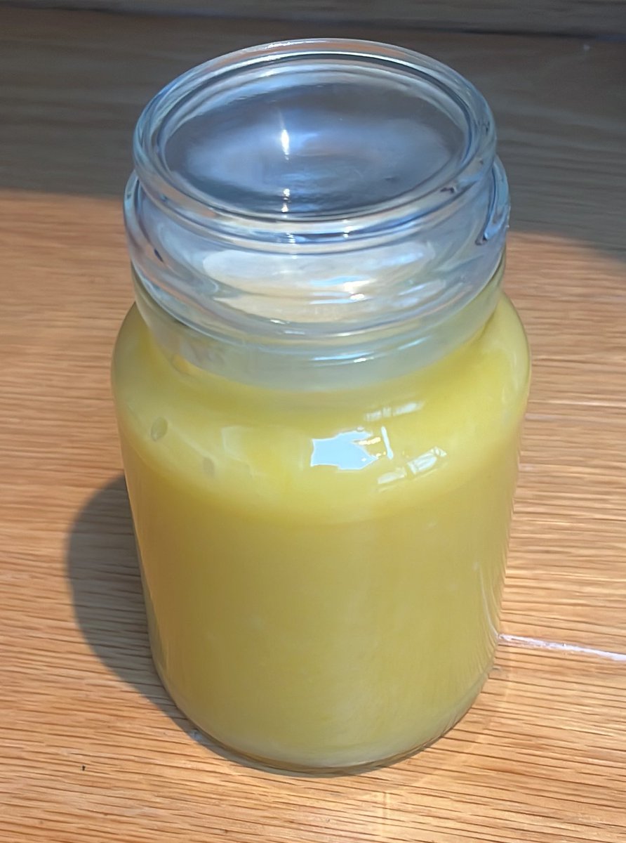 KeT_1991's tweet photo. @unwantedgherkin Also not watching. Made lemon curd. https://t.co/kcXTU90m3y