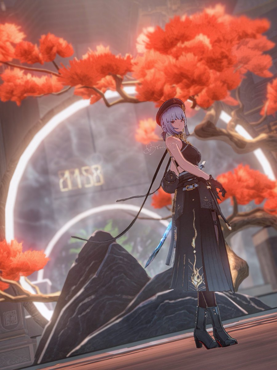 #鳴潮写真部 #WutheringWaves
#Sanhua ❄️🍁