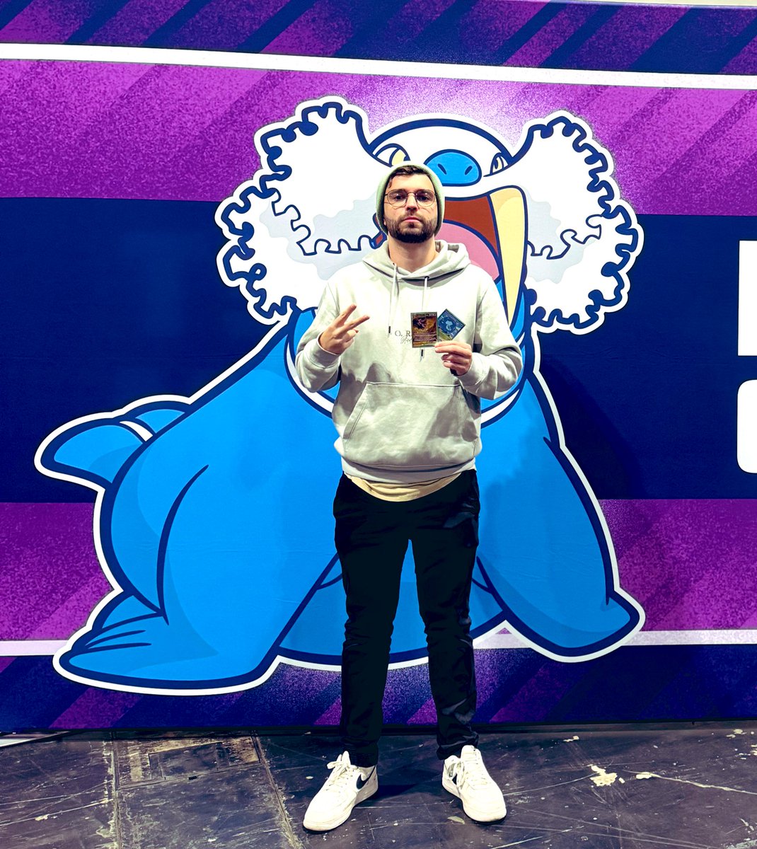 Acabo 66/2018 players en el regional de Birmingham con la Palkianeta! 🫧
Lastima no entrar en el Top64🥲
Contento y ahora a pensar en el EUIC!🇬🇧

Gracias por el apoyo a todos!❤️
+80CPs 
550/???
#LaPalkianeta #BirminghamRegionals