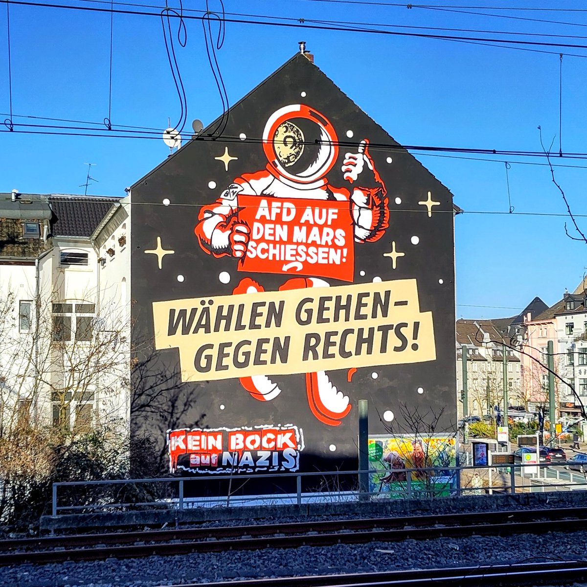 Kein Bock Auf Nazis tweet media