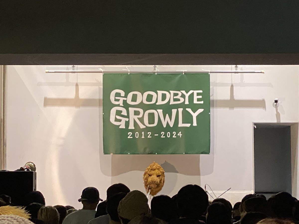 kayo478s's tweet photo. 本日はこちらでした。
2年ぶりの！！🦁笑
#シンガロンパレード
#GOODBYEGROWLY https://t.co/SFBzkXt02M
