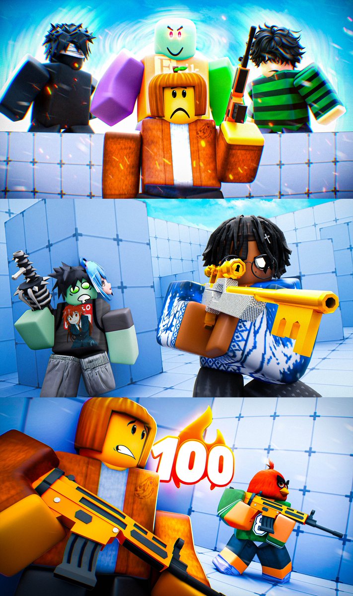 xmavster's tweet photo. **HIGH CTR** Roblox YouTube Thumbnails I Made Recently🚀 

Tap, hold and load in 4K for more images

Likes and reposts are appreciated❤️ 

#robloxart #RobloxGFX #RobloxDev #GFX https://t.co/vs2ZMgfOC4