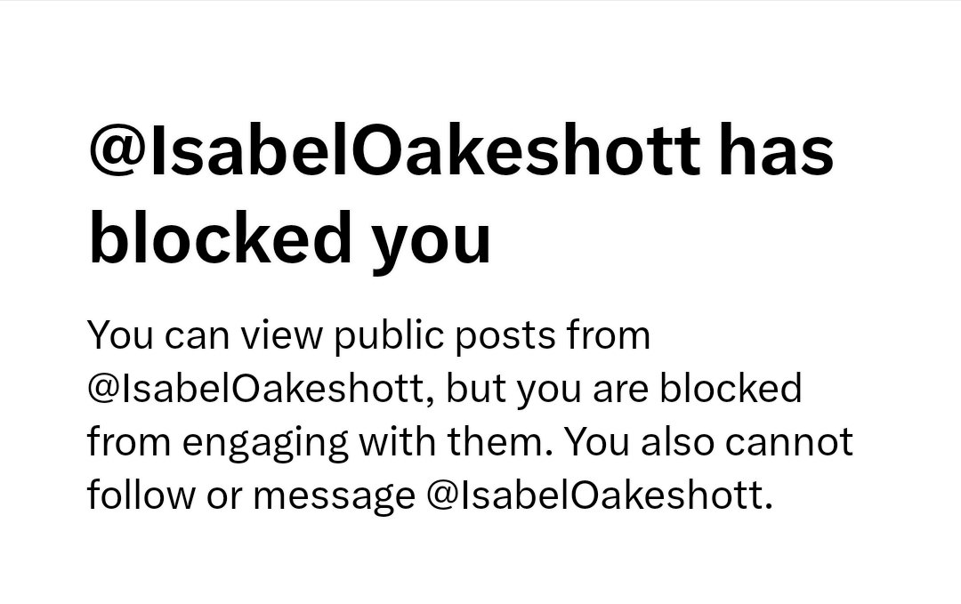 All I asked was if she had "integrated" with Islamic culture in Dubai.
Can you imagine if I blocked everyone who asked me about my Britishness?