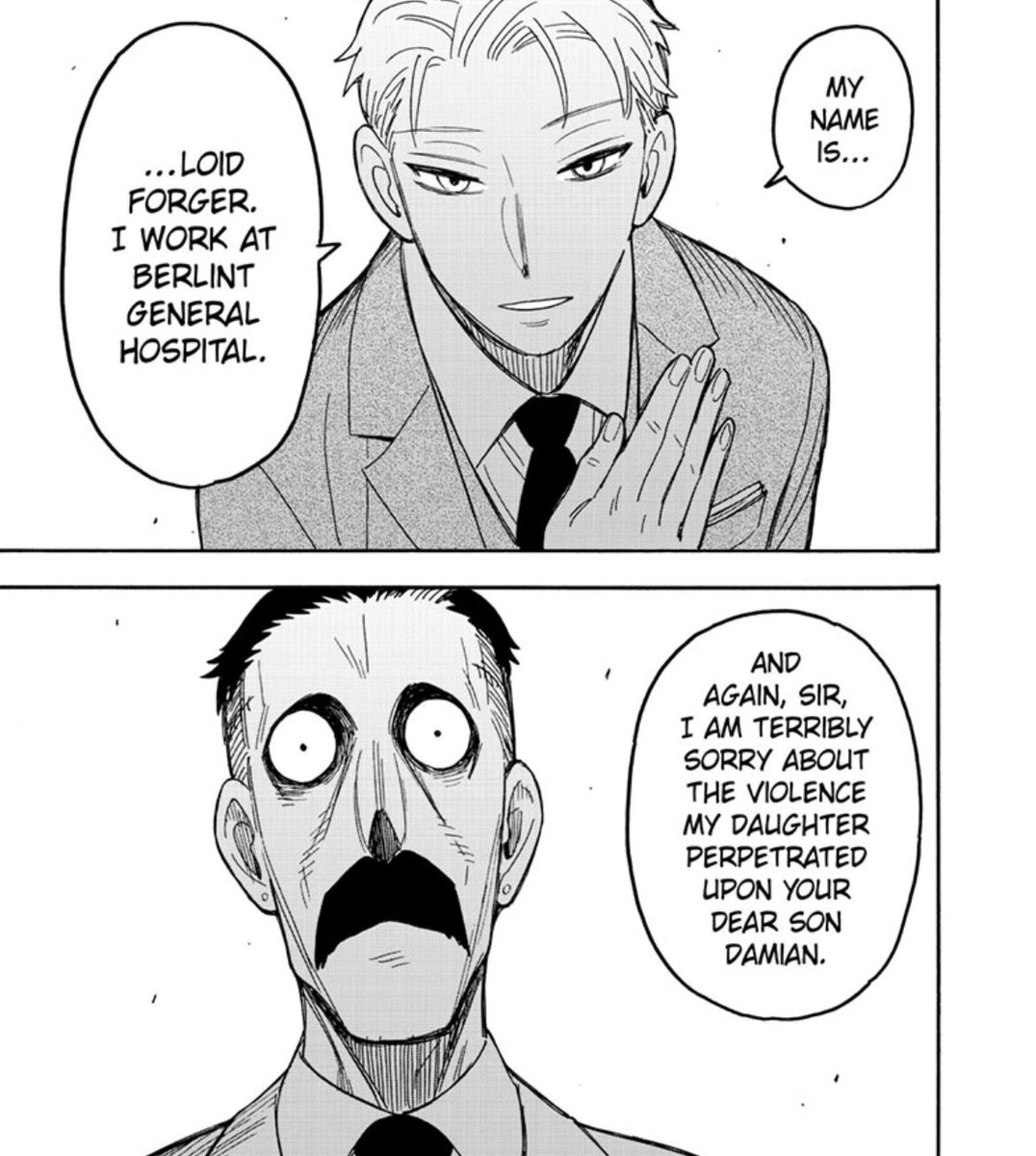 IT'S SO OVER 😭 #SpyxFamily