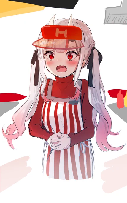 「ここで働かせてください!」 #百鬼絵巻 