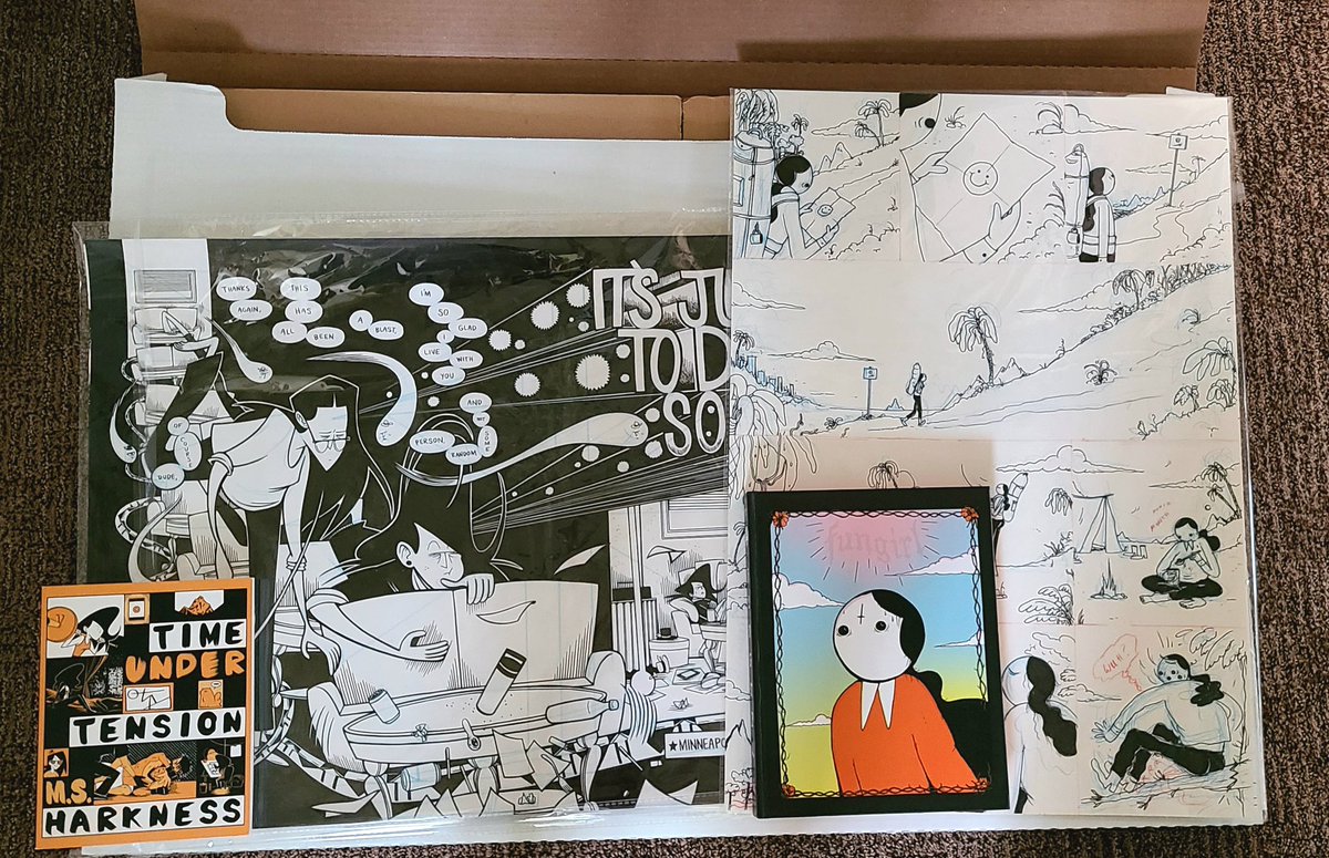 AthenaeumComicArt (@athenaeum_art) on Twitter photo Packing up giant <a href="/msharkness/">โฅ ๐.๐ข. ๐๐๐ก๐๐๐๐ข๐ข โฅ</a> and <a href="/fffungirl/">Elizabeth Pich</a> original pages is pretty challenging! But gosh...these are beautiful pieces of art. Packing up giant <a href="/msharkness/">โฅ ๐.๐ข. ๐๐๐ก๐๐๐๐ข๐ข โฅ</a> and <a href="/fffungirl/">Elizabeth Pich</a> original pages is pretty challenging! But gosh...these are beautiful pieces of art.