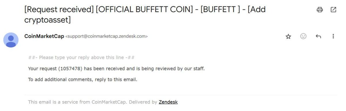 we’ve submitted our application to CMC

jeetdians will be crying when they see this in the top 100 coins on CoinMarketCap 💰