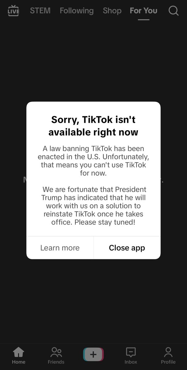 TikTok this morning. ✋🏻
