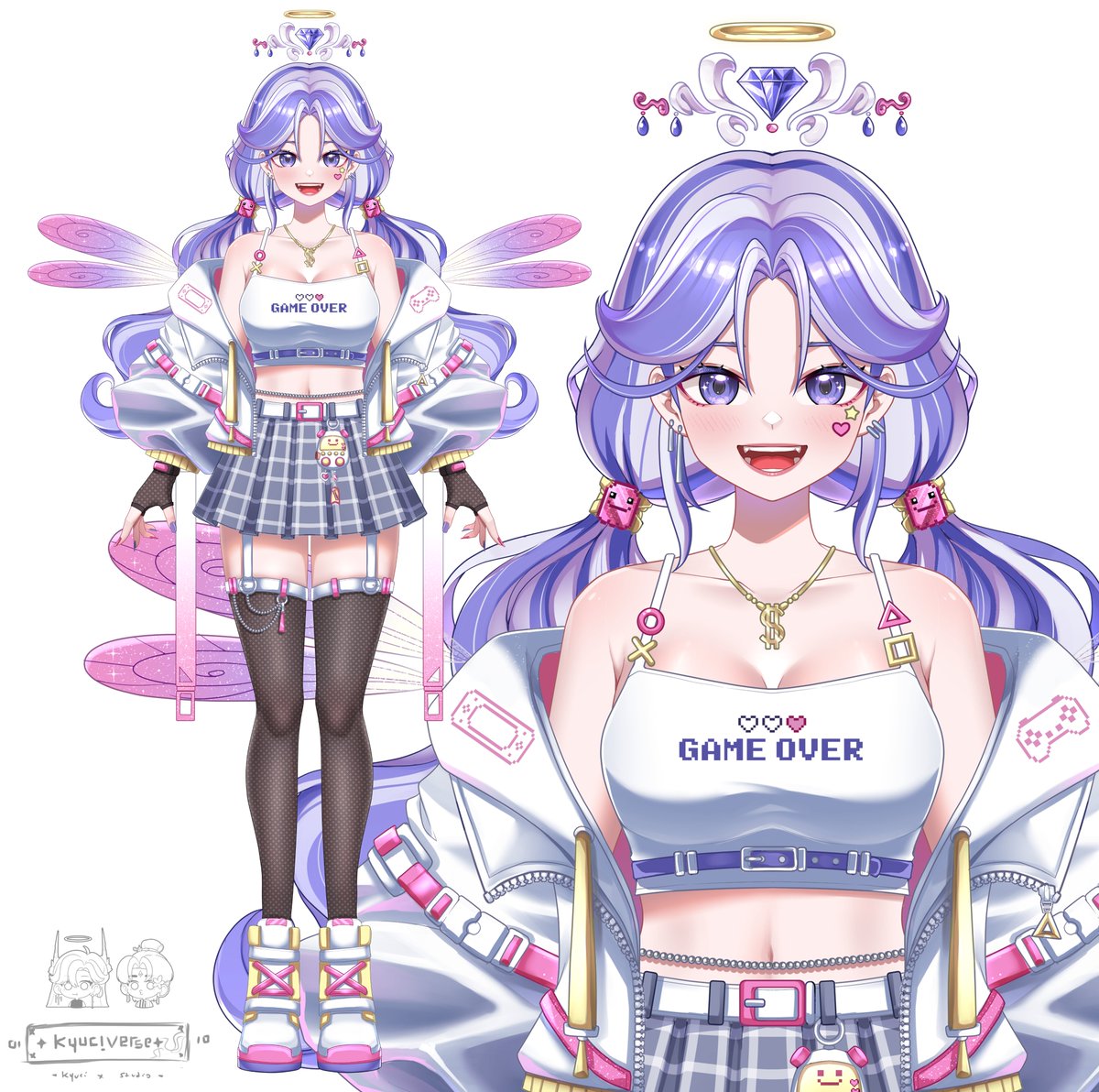 🌟Commission Open! 
 kyuci hereee. Model comms are now open with 2 slotsss!! Price starts at $300!!

  Dm me or check my carrd for more info^^  kyucistudio.carrd.co

#Live2dCommissions #Live2D #Vtuber準備中 #artmoots