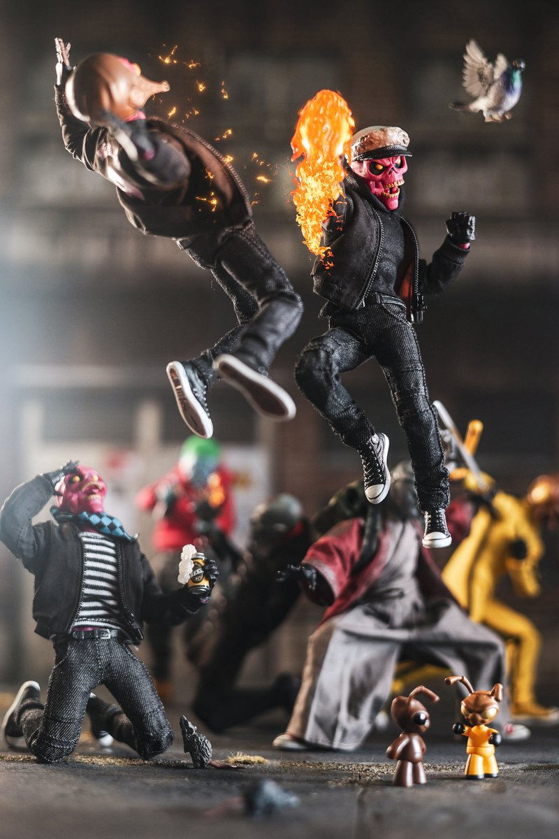 In Rumble City, every day is #one12day <a href="/mezcotoyz/">Mezco Toyz</a>