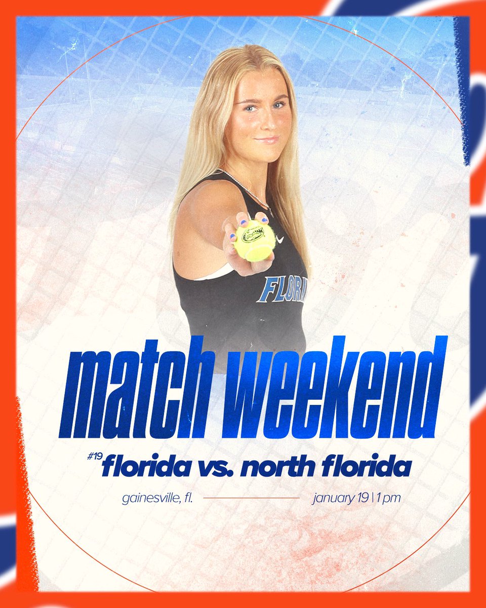 Happy Sunday Gators🐊!!!

Play will be indoors at 1 p.m. 

#GoGators