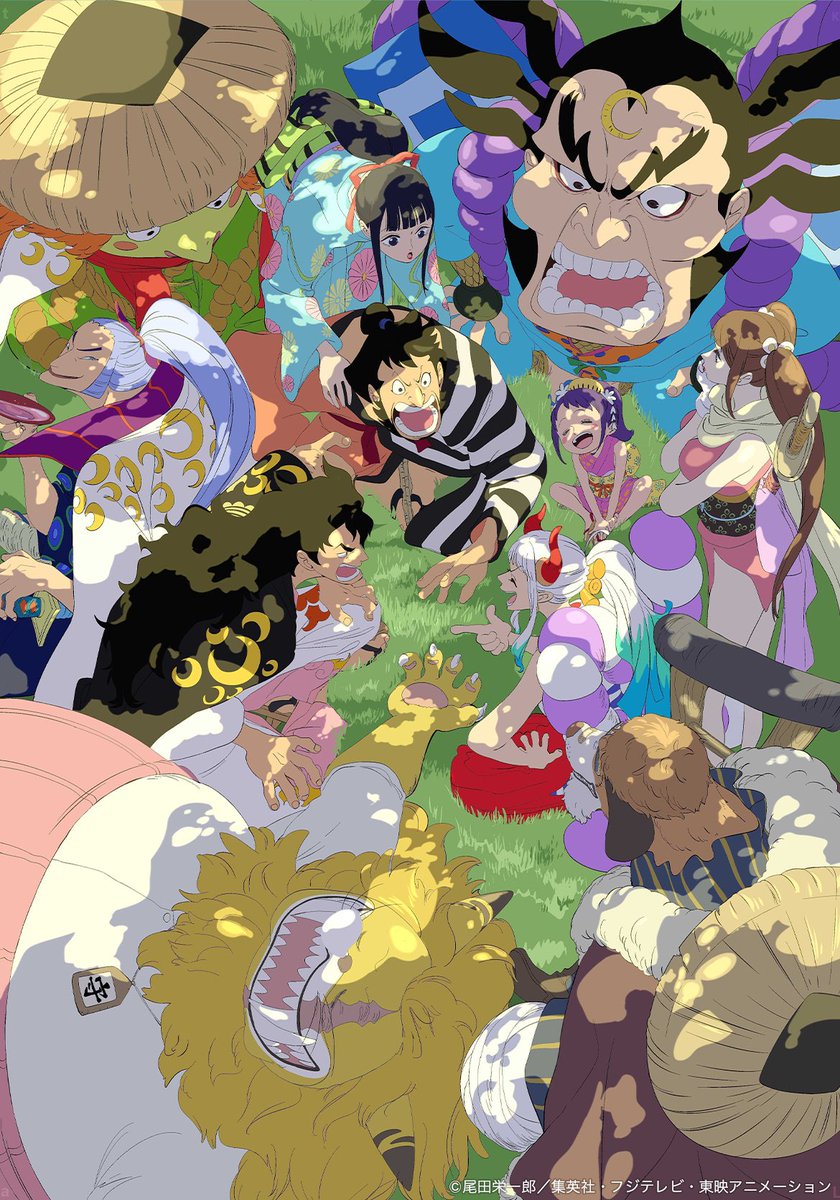 pewpiece's tweet image. NEW OFFICIAL ONEPIECE ART GOT RELEASED !!