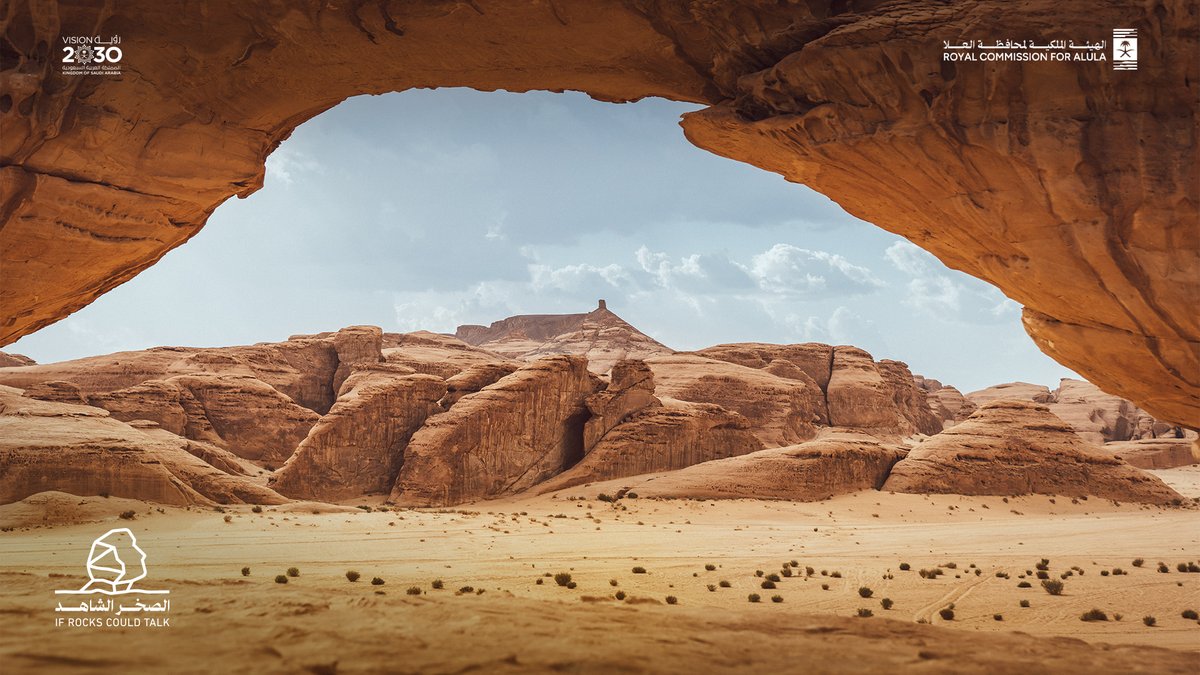 #AlUla’s natural heritage is profoundly captivating. Its ancient rock formations, framed by the vast desert sky, evoke an awe-inspiring sense of wonder.
#IfRocksCouldTalk #ICare