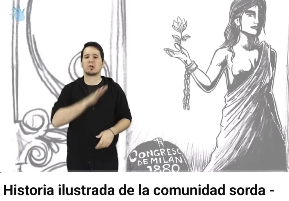 GramaLSU's tweet photo. Libro: " Historia ilustrada de la comunidad sorda".
Autor: Rodrigo González 

 💻YouTube:
https://t.co/xUhKcKzpDN https://t.co/IxzOk9mY0C