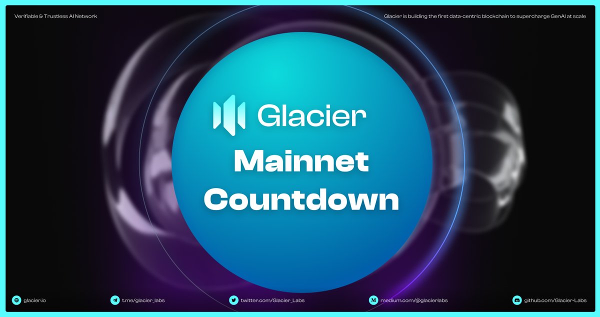 Glacier Network 🧊 $GLS tweet media