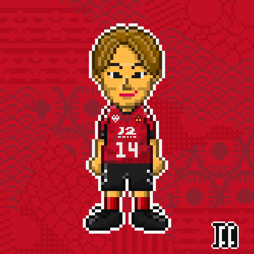 みっち@Jリーガー全員描くおじ tweet media