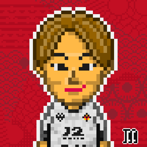 みっち@Jリーガー全員描くおじ tweet media