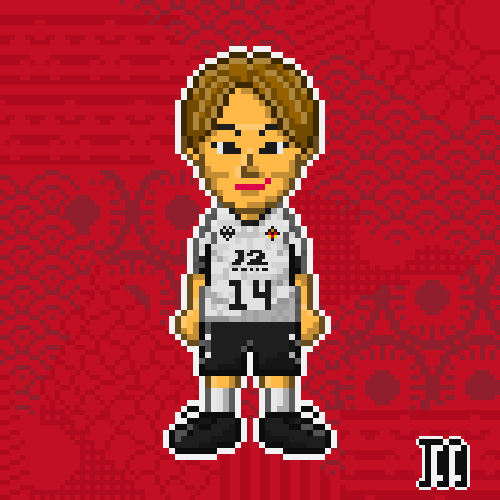 みっち@Jリーガー全員描くおじ tweet media