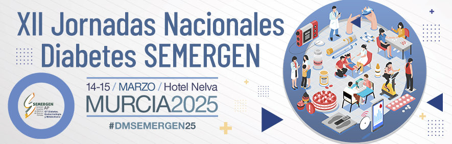 Aún no te has inscrito a #DMSEMERGEN25 ?

Te animo a que lo hagas. 
Accede: semergen.es/jornadasdiabet…

📣📣 ¡¡20 becas para residentes que envíen comunicaciones!!