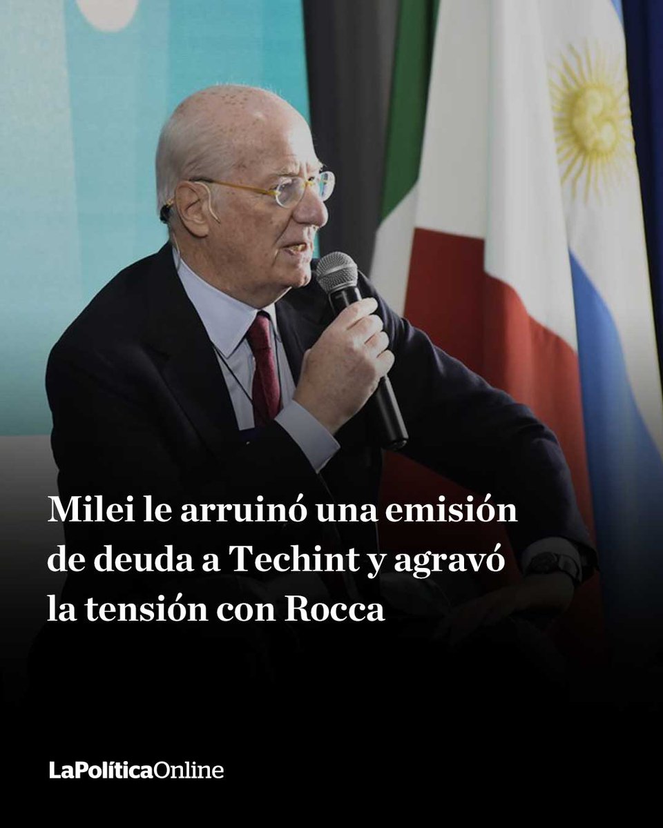 LPOArg's tweet image. #JavierMilei #PaoloRocca | El gobierno flexibilizó las importaciones de China, único competidor de Techint de caños sin costura. Y el Banco Central le arruinó a Tecpetrol una emisión de deuda por USD 700 millones.
[ lapoliticaonline.info/4gatDIR ]
