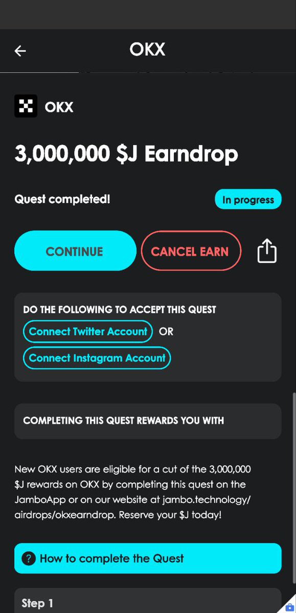 Super excited with <a href="/wallet/">OKX Wallet</a> and <a href="/JamboTechnology/">Jambo</a> $j drop collab.