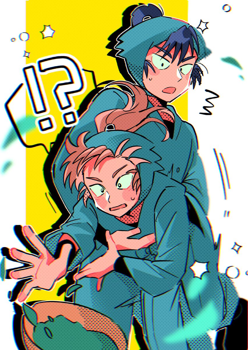 keroido_105's tweet image. 留伊‼️