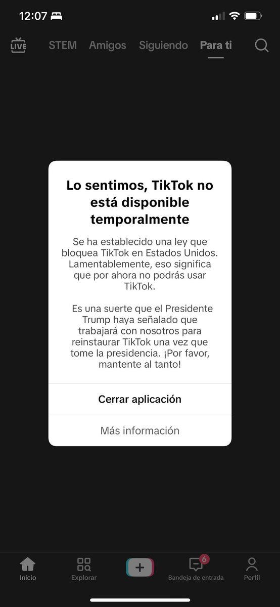 lolasosapp's tweet photo. Entonces TikTok ahora piensa Que soy gringa 🤡🤡

Mi nivel de sal es grande para ser la única Que le suspendieron la cuenta viviendo en República Dominicana https://t.co/8c0CJXEKFC