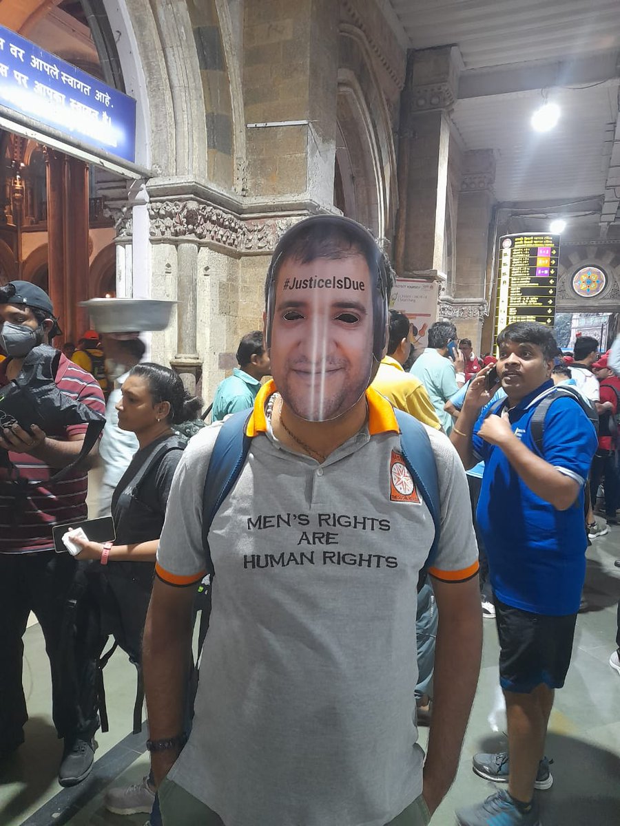 suresh_mra's tweet photo. @rkms1990 @PMOIndia @arjunrammeghwal @HMOIndia @rashtrapatibhvn @LokSabhaSectt @UN @UNHumanRights @vaastavngo @BharatiyaMen @cskkanu @AggrievedSoul @Amit16851728 Day904 of Asking Will you form #MensCommission &amp; #SaveInnocentMen from #FakeCases_498A_DV_125_377_376_354 &amp; #GenderBiasedLaws

@PMOIndia

#MenToo

@arjunrammeghwal

@HMOIndia

@rashtrapatibhvn

@LokSabhaSectt

@UN

@UNHumanRights

#MenAreHumanToo

@vaastavngo

#sharedParenting 💕 https://t.co/R0ggr2ct7q