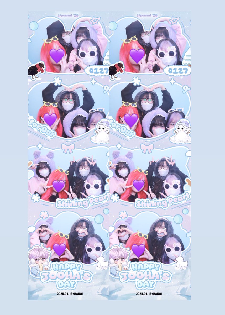 ___JooHa’s Birthday is coming 💜🥳
<a href="/asterbbbbbb/">𝐚𝐬𝐭𝐞𝐫 ㅇㅅㅌ</a> @_vanillamacaron @Neeyu028 
____
#HAPPY_주하_DAY💜
#두식이의빛_진주하_생일축하해_20250127
#ANGEL_주하야_항상행복하길바래_모두가널사랑해
#조개소년 #pearlboy