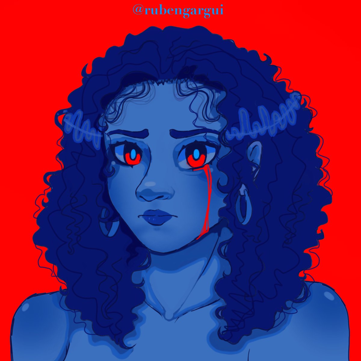 HARTITA DE LLORAR 💙 #art #BenidormFest #HartitaDeLlorar 
Porfi etiquetad a <a href="/ClaudiaChispa/">claudia la chispa</a> 🫶