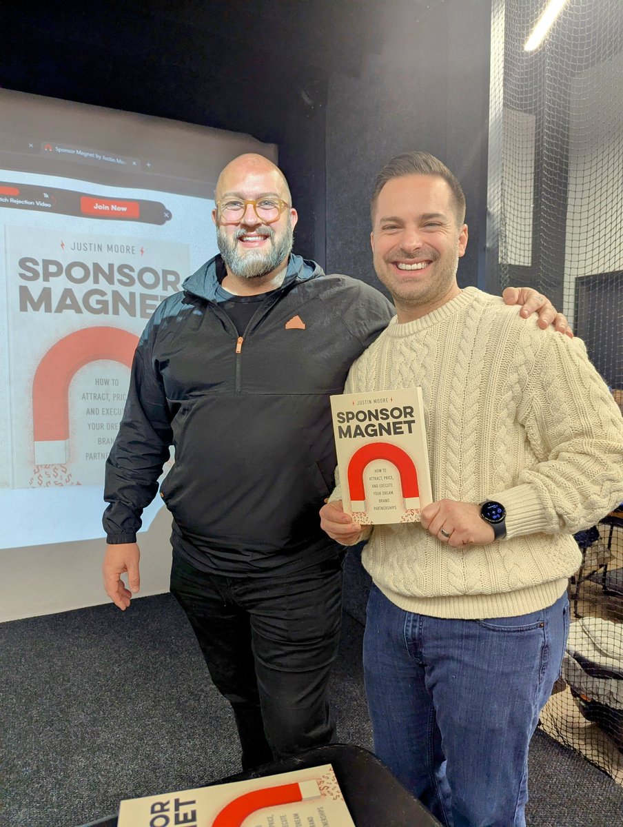 Justin Moore | Sponsorship Coach tweet media