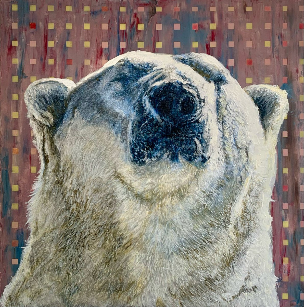 BrianLongfield's tweet photo. *new painting*
Polar bear having a calm moment 
Brian Longfield 
Acrylic on canvas 
24”x24”
2025

https://t.co/PRzLc09ZVq

#acrylicpainting #painting #paint #polarbear #art #contemporarypainting #animalart #wildlifeart #bearart #supportart #fineart #fineartpainting https://t.co/IOjaAHo6eJ